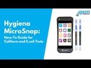 MicroSnap® E. coli - Rapid Detection and Enumeration Test (Detection Device - Step 2)
