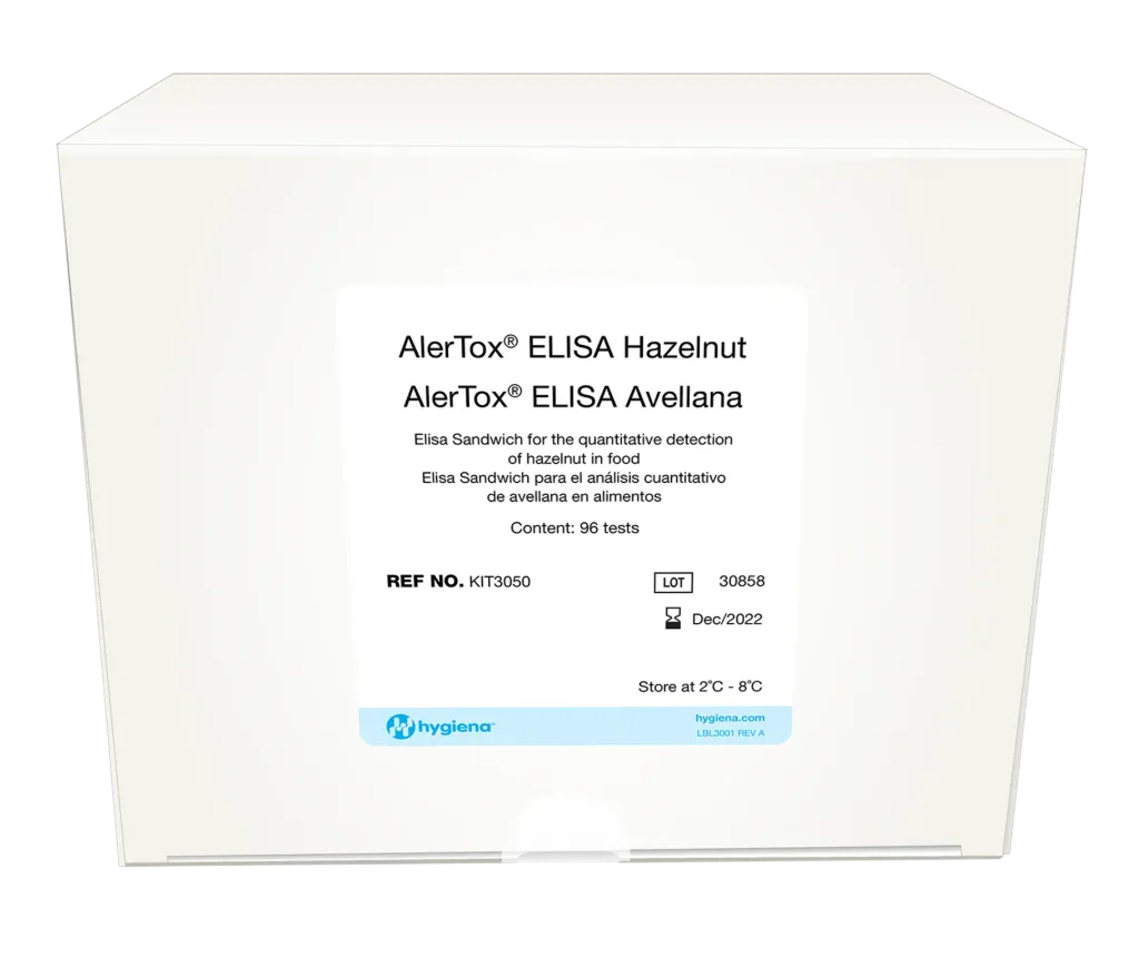 Hygiena® AlerTox® ELISA Hazelnut