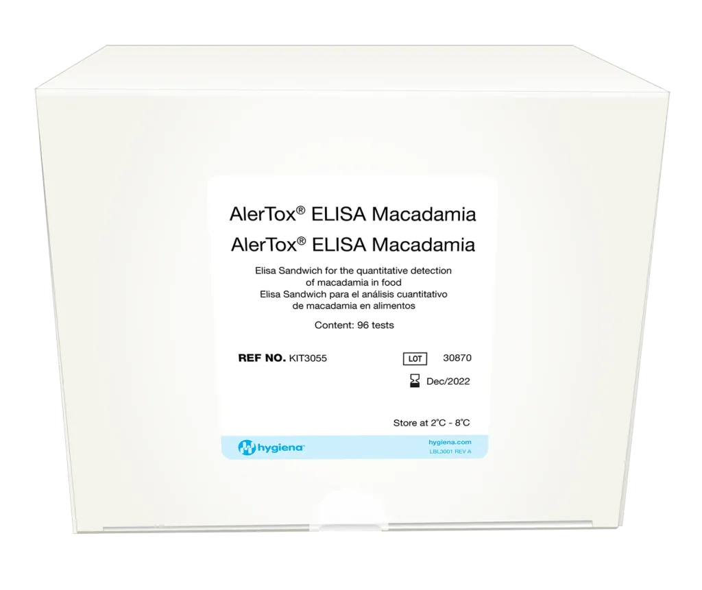 Hygiena® AlerTox® ELISA Macademia