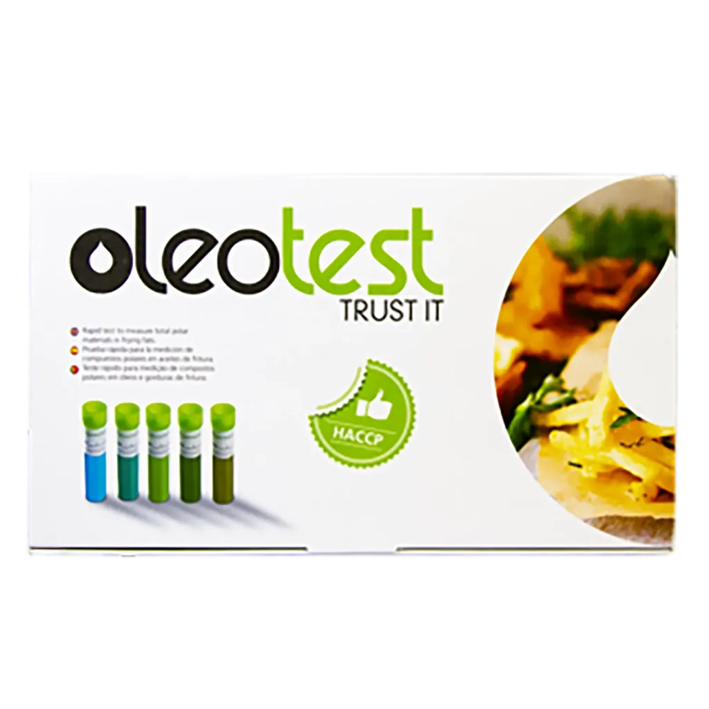 [EM-OL-10-10] Hygiena® Oleo Test - Total Polar Compounds Cooking Oil Test Kit