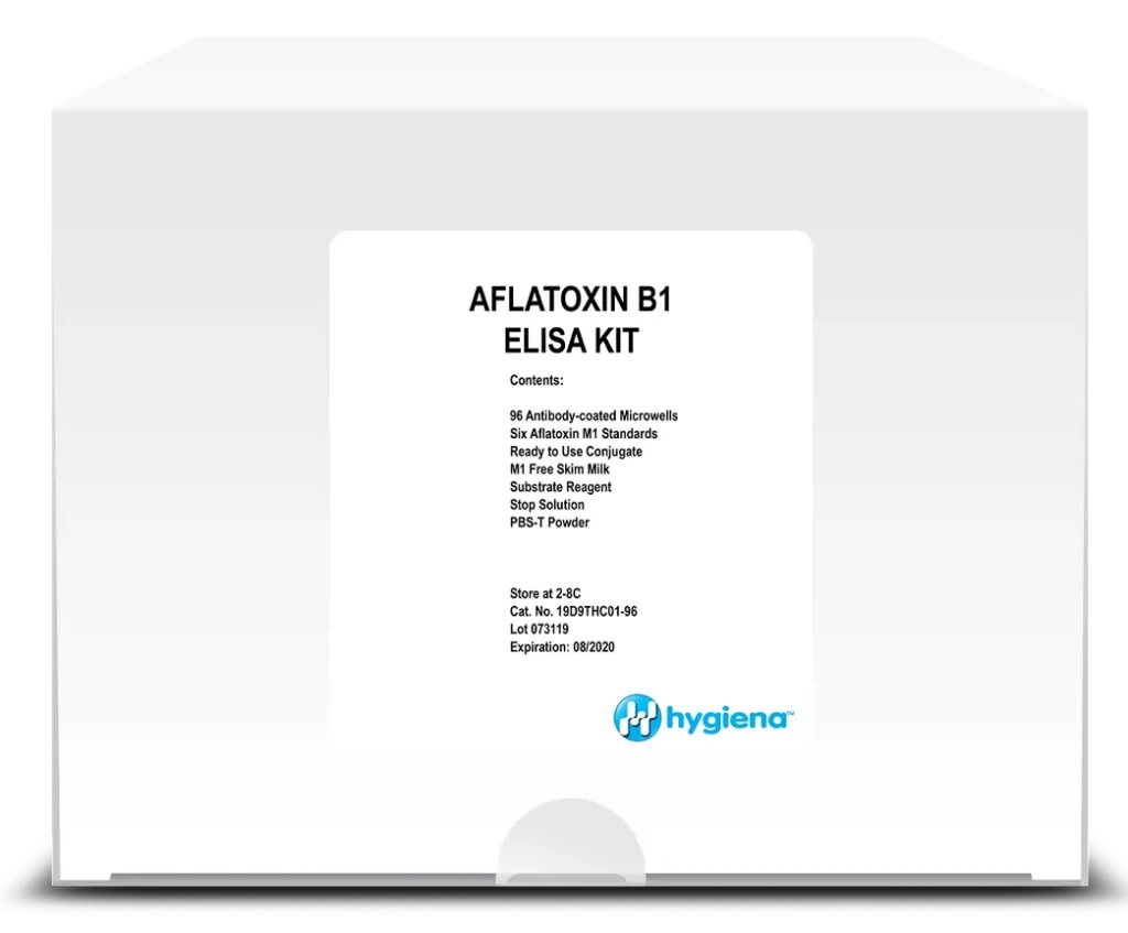 [MY-KIT5004-96] Hygiena® Helica® Aflatoxin B1, ELISA Kit