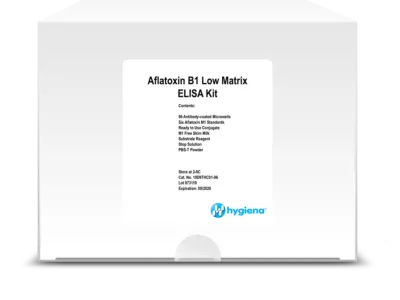 Hygiena® Helica® Aflatoxin B1 Low Matrix, ELISA Kit