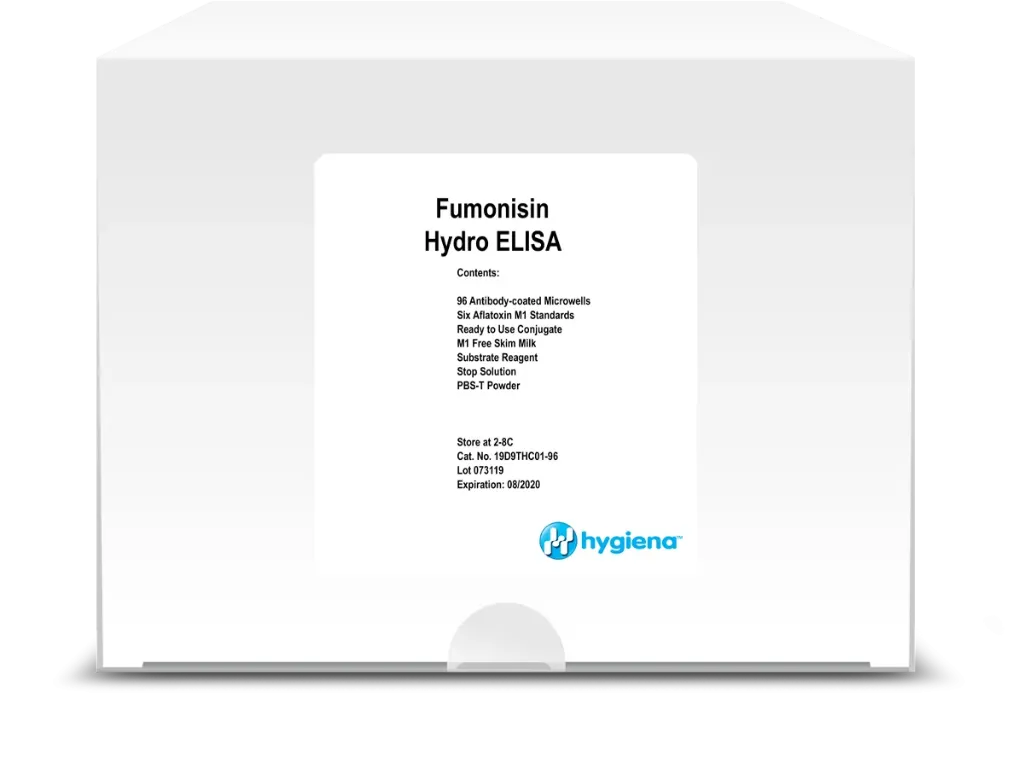 Hygiena® Helica® Fumonisin Hydro Kit