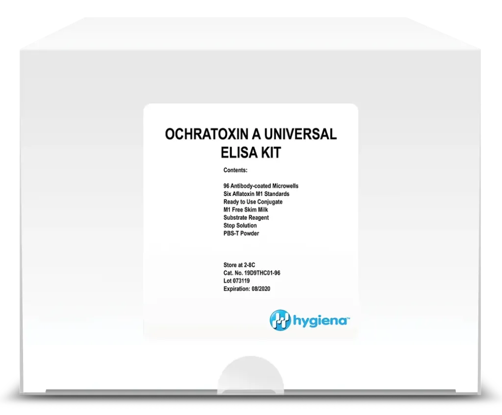 Hygiena® Helica® Ochratoxin Universal, ELISA Kit