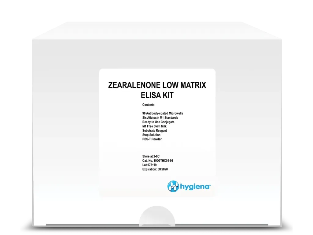Hygiena® Helica® Zearalenone Low Matrix, ELISA Kit