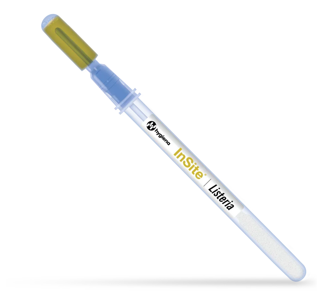 InSite® Listeria - Environmental Listeria Swab Test for Food Safety