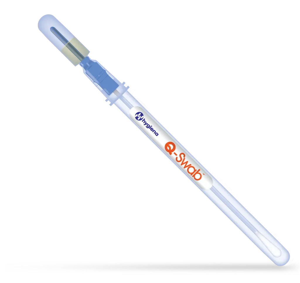 Hygiena® Q-Swab™ - Environmental Surface Sampling Swabs with Pre-Filled Media - (Letheen Broth 1ml)