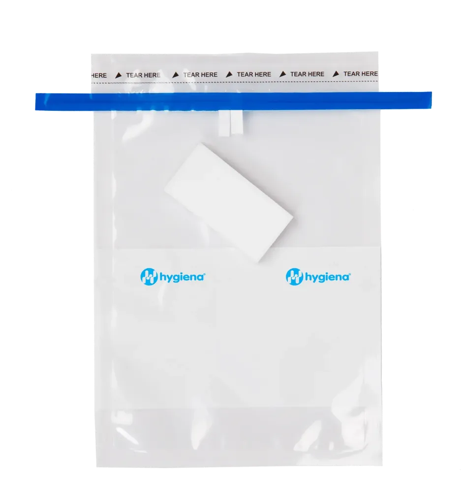 [EM-HSB100BPWP-100] Hygiena® Sponge'n Bag™ 10mL Buffered Peptone Water