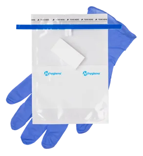 Hygiena® Sponge'n Bag™ 10mL D/E Neutralizing Broth w/ Gloves
