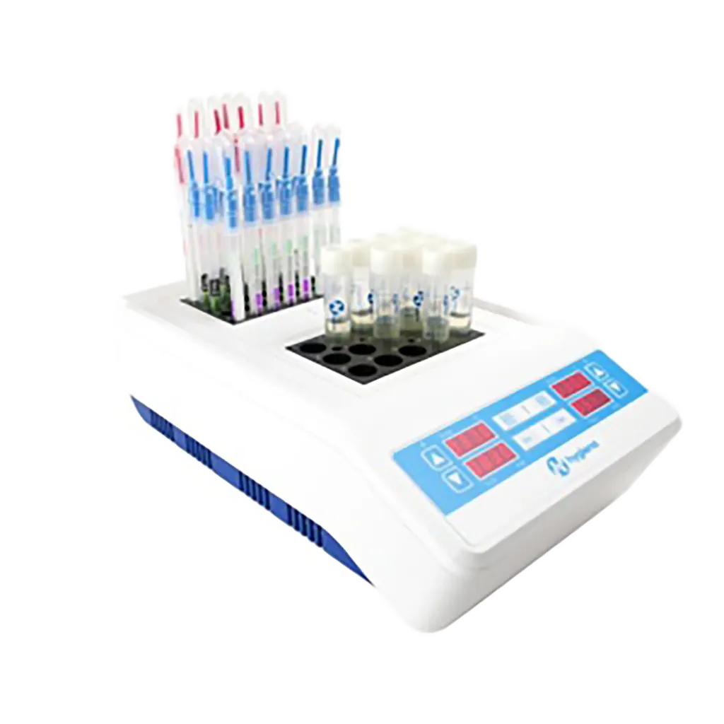Hygiena® Large Digital Dry Block Incubator - Dual Wells