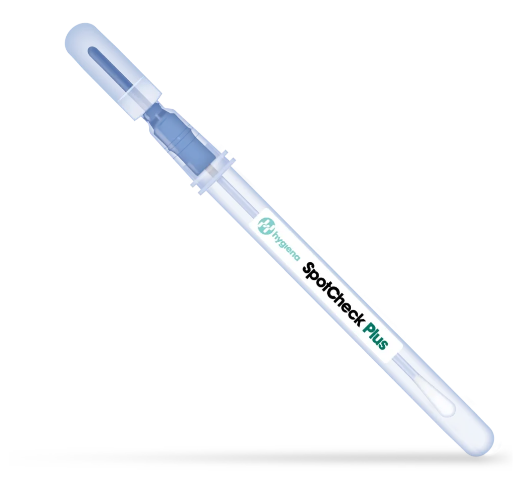 Hygiena® SpotCheck Plus - Glucose & Lactose Surface Residue Test