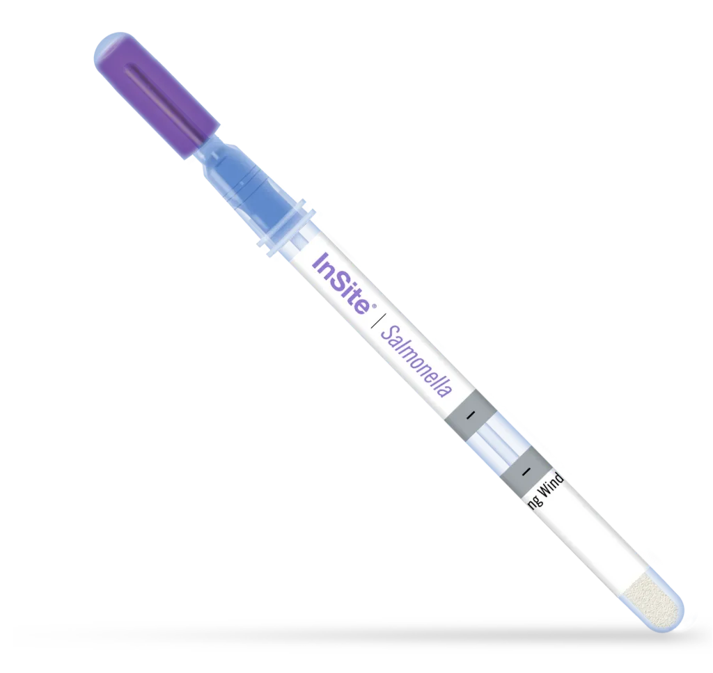 InSite® Salmonella - Environmental Salmonella Swab Test for Food Contact Surfaces