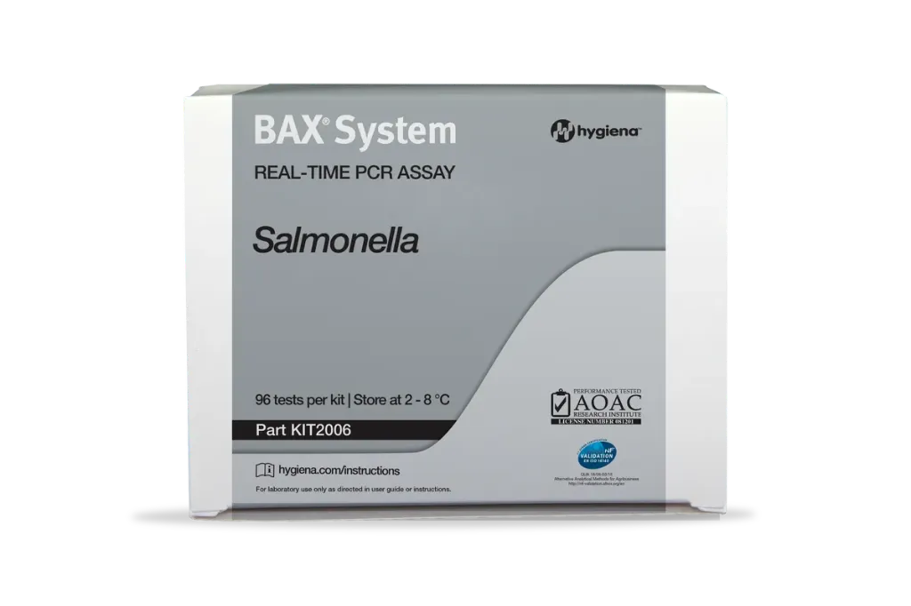 Hygiena® BAX® Q7 System Real-Time Salmonella Kit