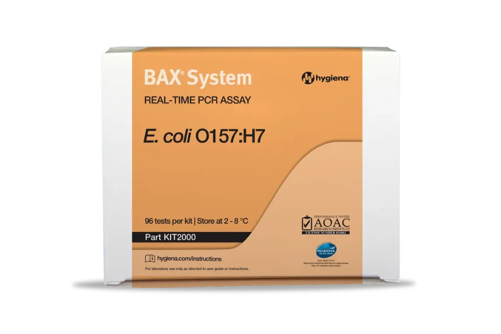 Hygiena® BAX® Q7 System Real-Time E. coli O157:57 Kit