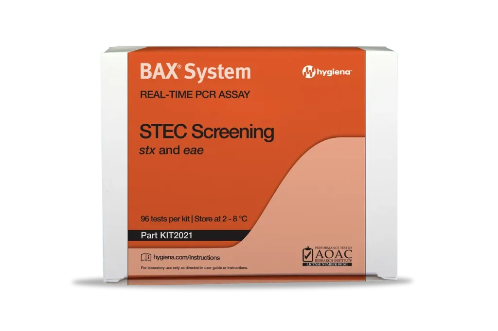 Hygiena® BAX® Q7 System Real-Time STEC Screening Kit