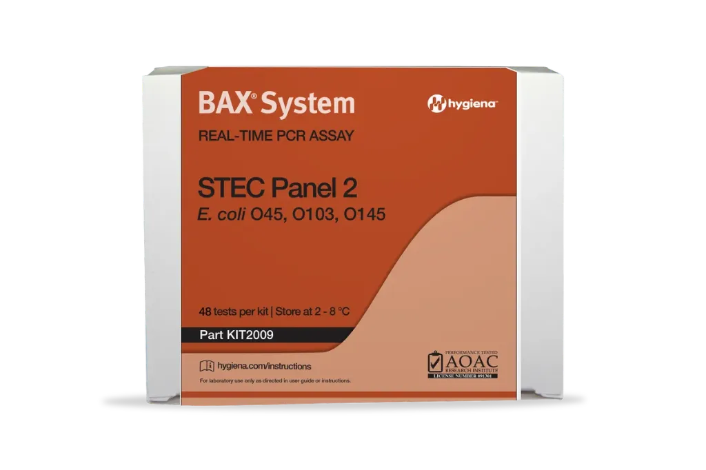Hygiena® BAX® Q7 System Real-Time STEC Panel 2 Kit