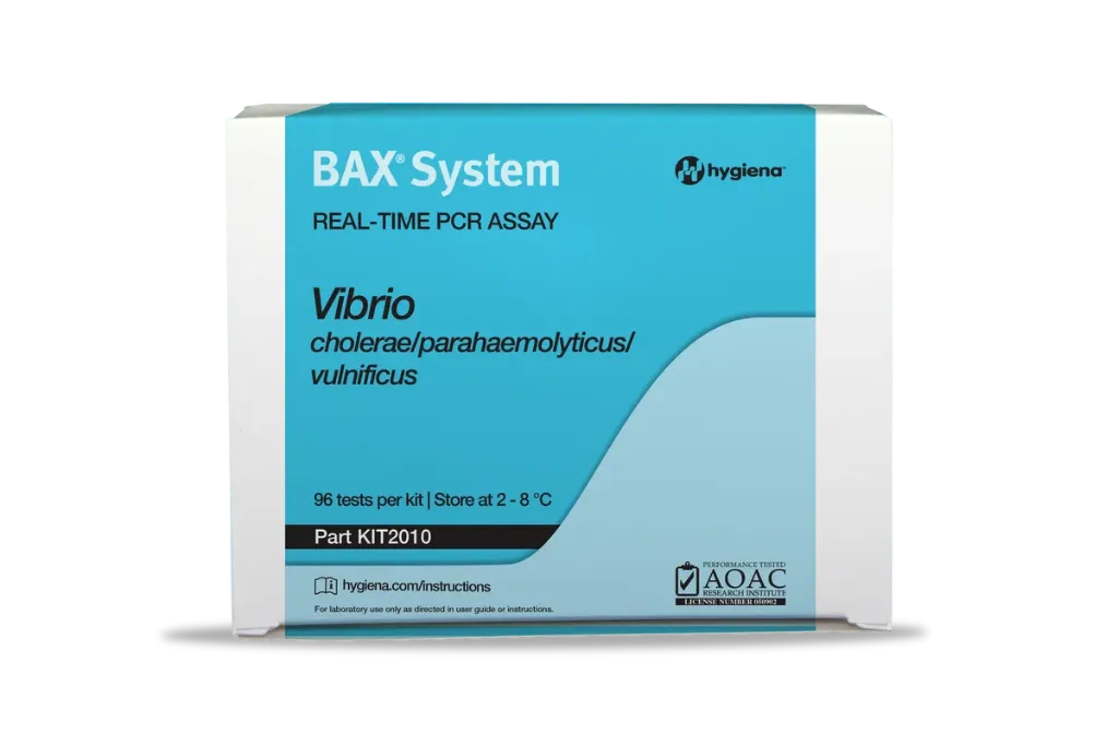 Hygiena® BAX® Q7 System Real-Time Vibrio Kit