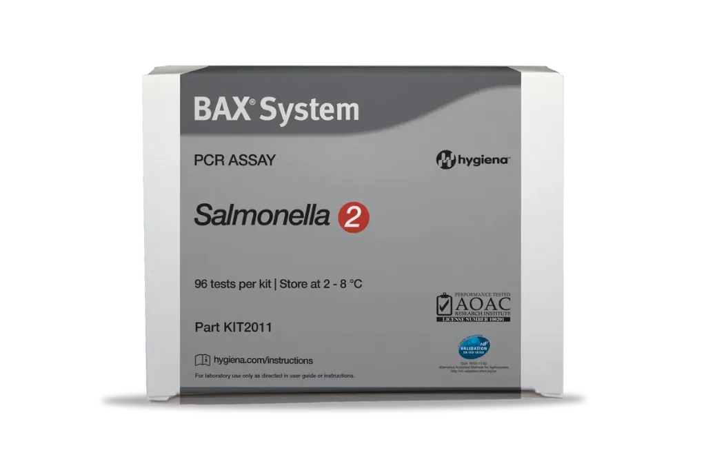 [MD-KIT2011-96] Hygiena® BAX® Q7 System Salmonella 2 Kit