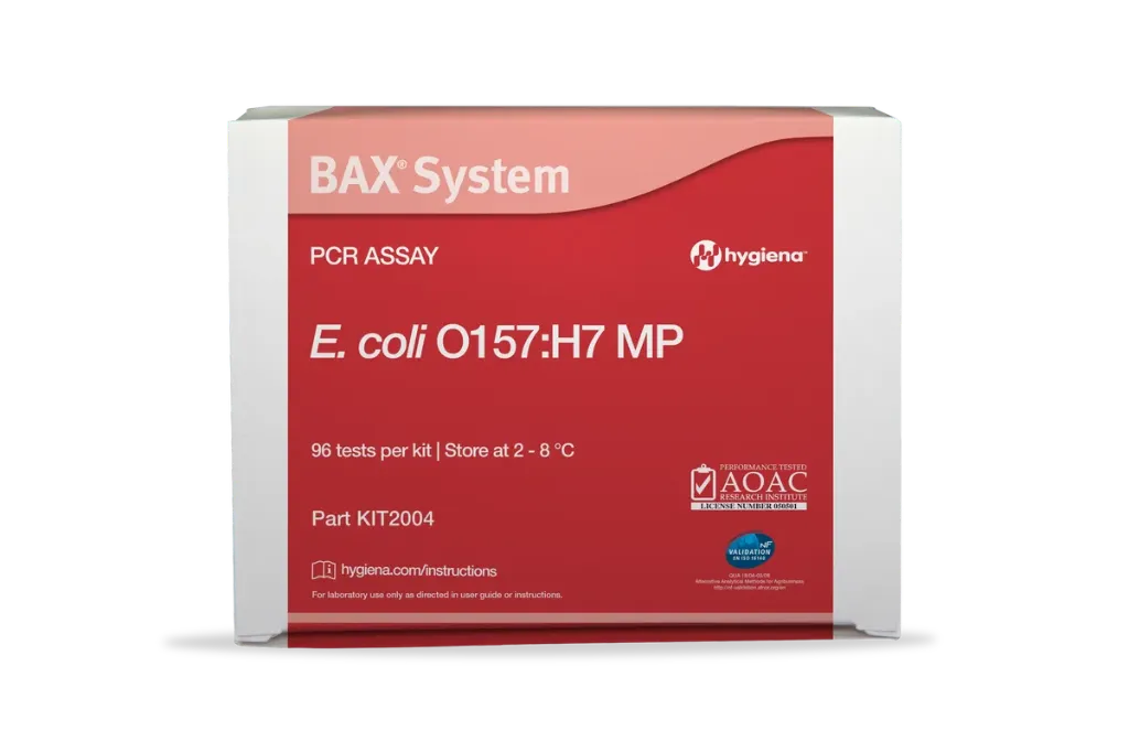 Hygiena® BAX® Q7 System E. coli O157:H7 MP Kit