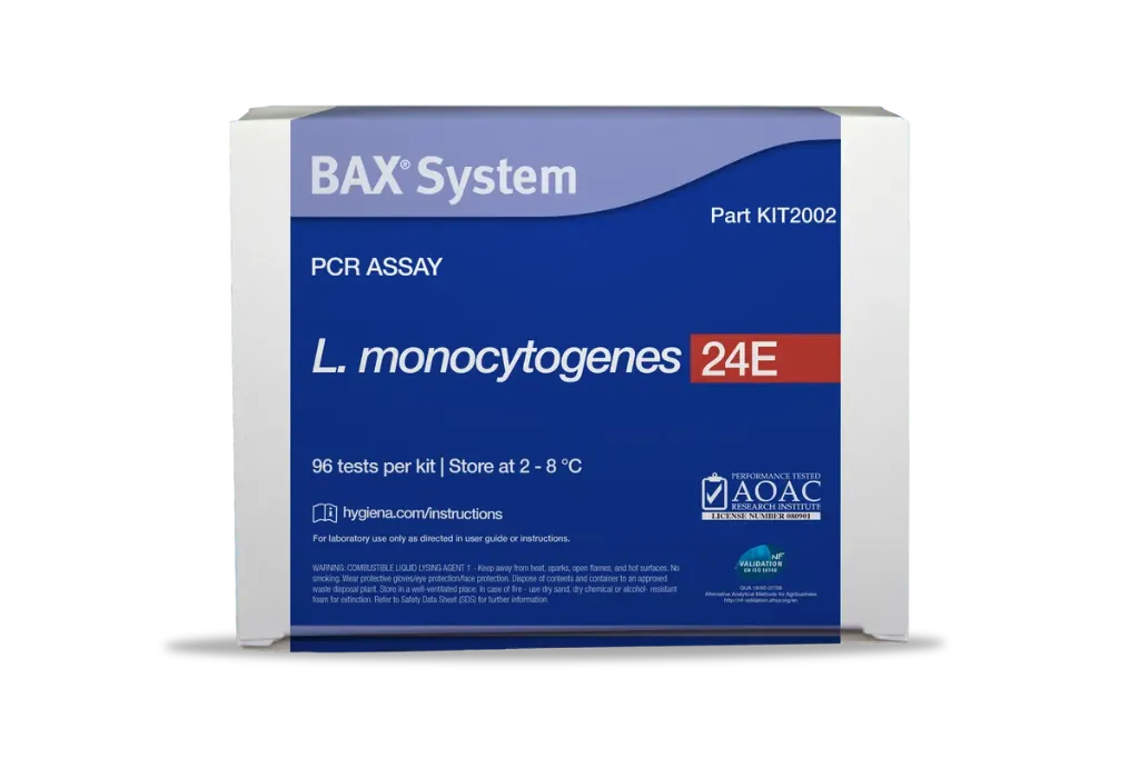 Hygiena® BAX® Q7 System L. mono 24E Kit