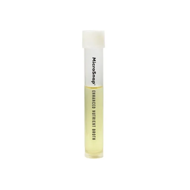 MicroSnap® Enhanced Nutrient Broth 9ml - Ready-to-Use Indicator Organism Enrichment Media