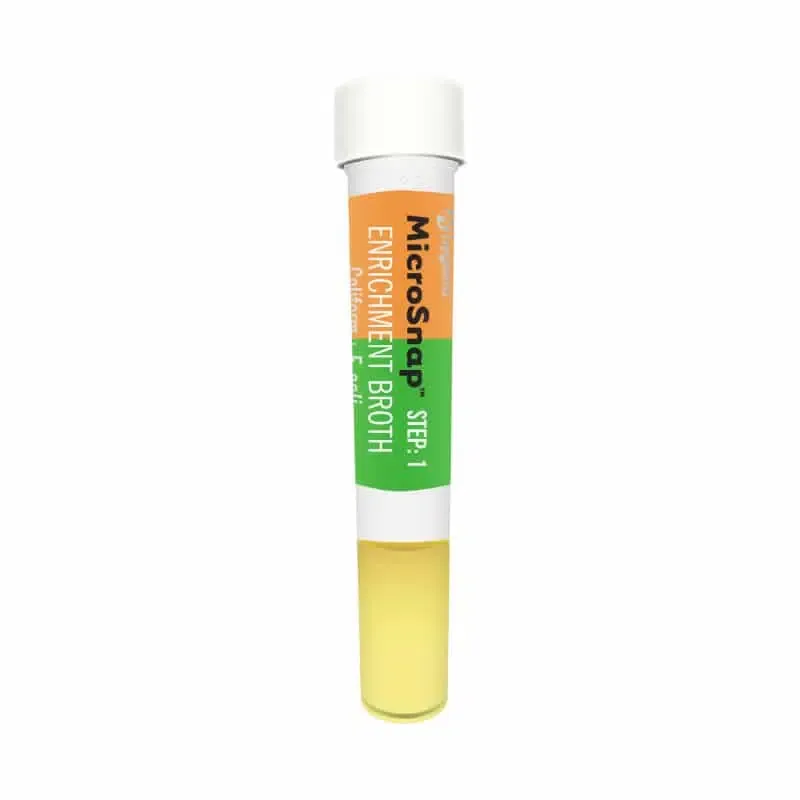 MicroSnap™ E.coli (EC) or Coliform (C) 2ml Broth