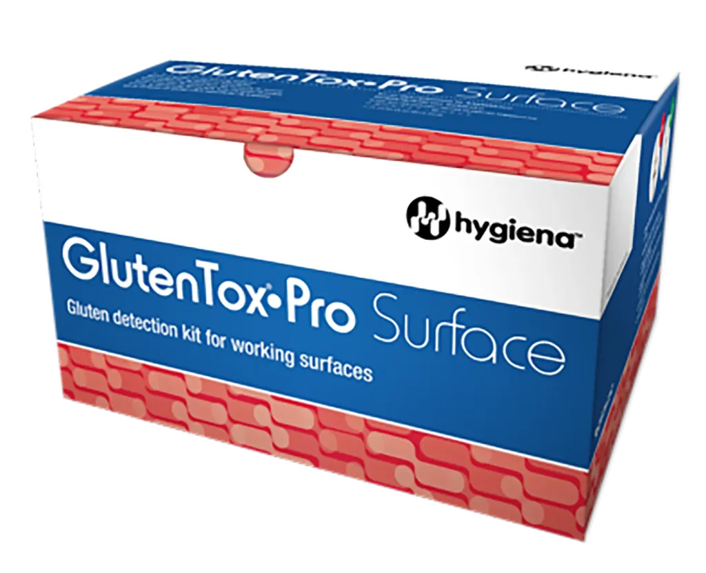 Hygiena® GlutenTox® Pro - Rapid Gluten Test Kit for Surface Detection