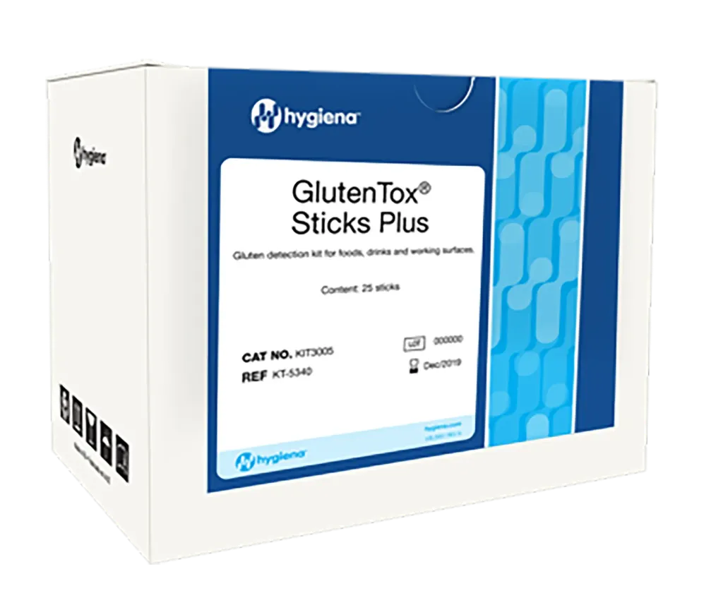 Hygiena® GlutenTox® Sticks Plus - Rapid Gluten Detection Strips