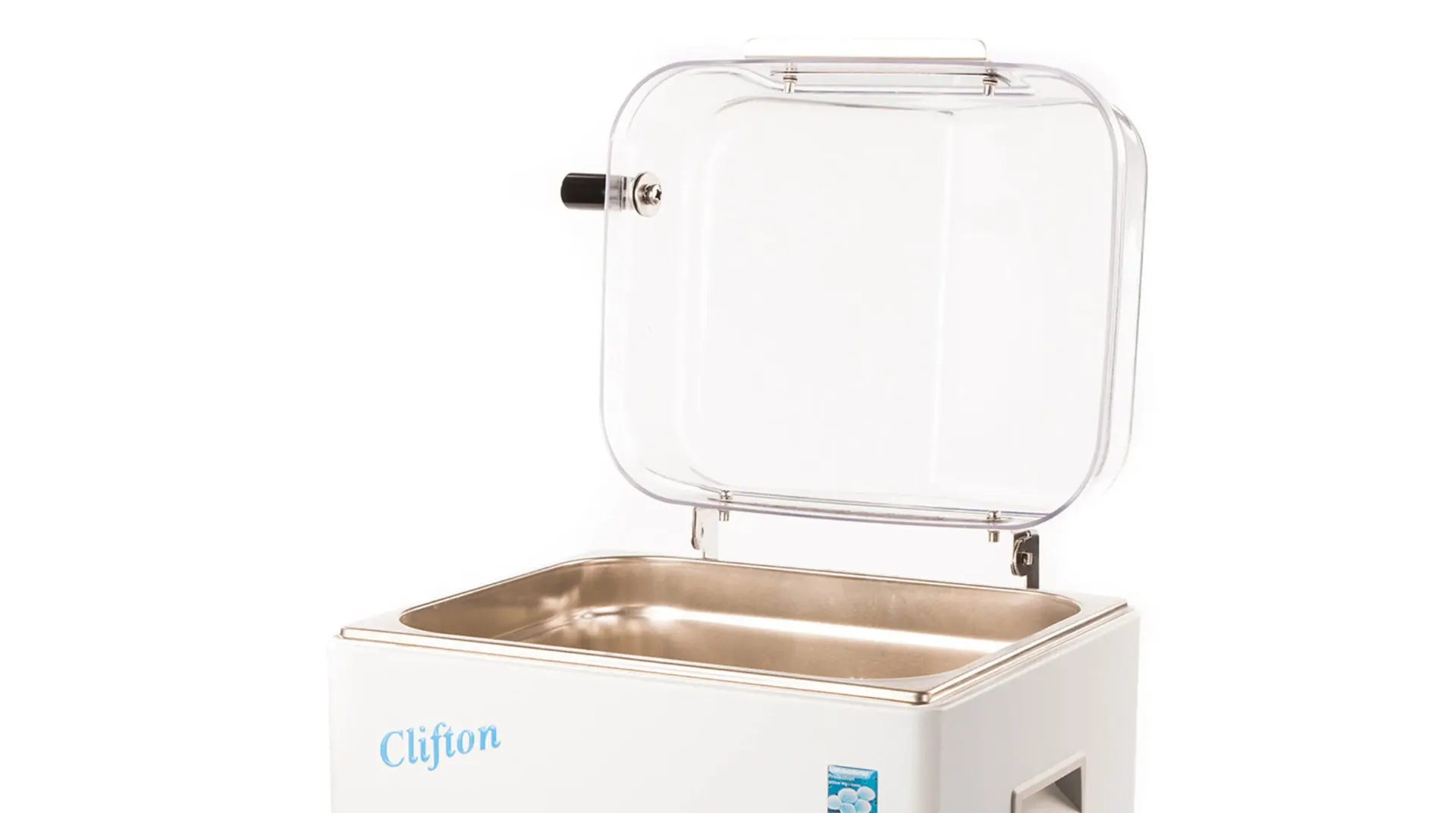 Clifton GL1-14 Clear Hinged Gable Lid - For NE2/NE1B & NE1BD Boiling Water Baths