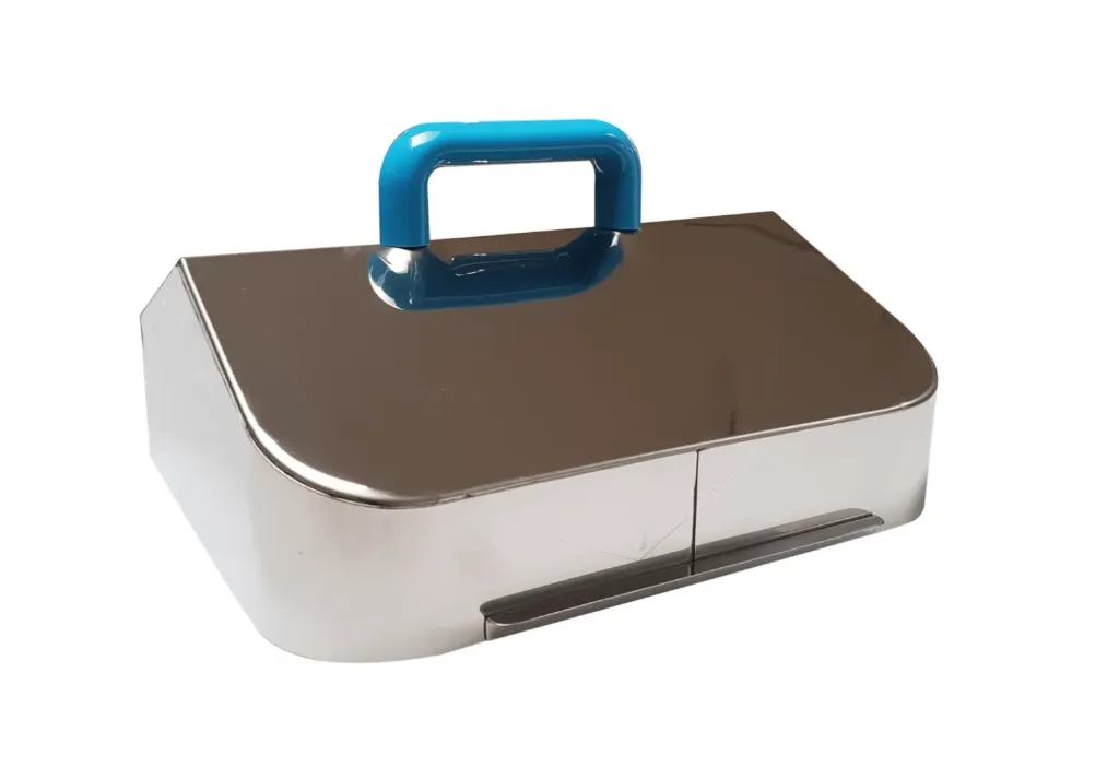 Clifton SL1-22/SS (304 spec) Stainless Steel Gable Lid - For Compatible Clifton Water Baths