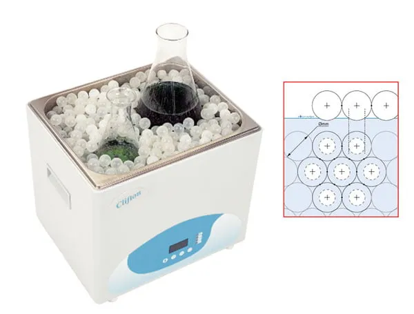 Clifton BP0368 Polypropylene Spheres - Pack of 200