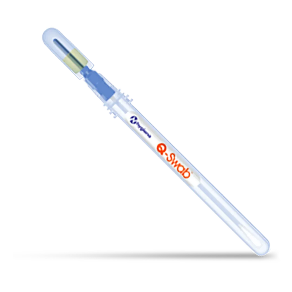[EM-QS1000-250] Hygiena® Q-Swab™ - Environmental Surface Sampling Swabs with Pre-Filled Media - (Buffered Peptone Water 1ml)