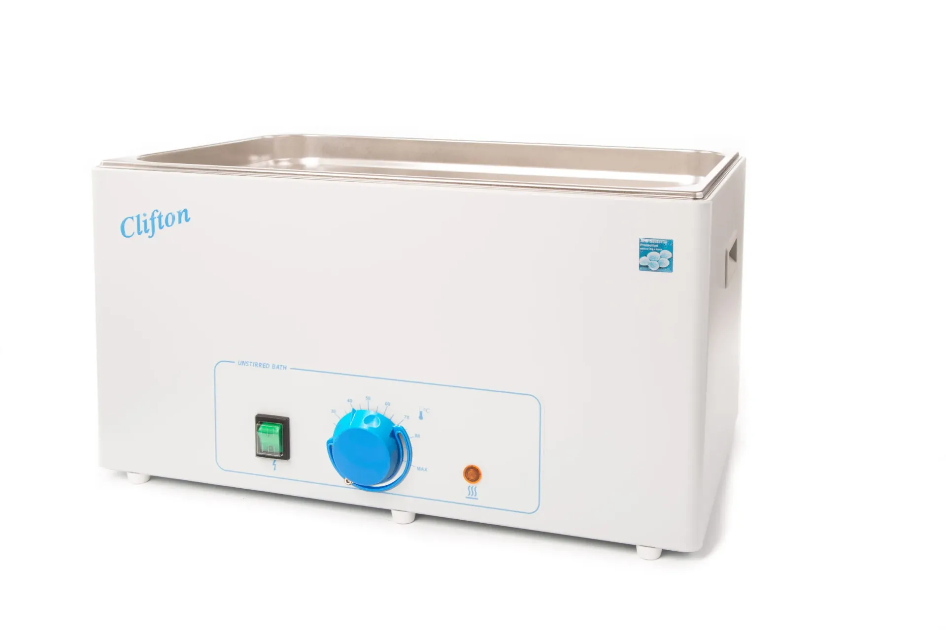 Clifton NE1-22 Standard Analogue Water Bath – 22L, Ambient +5°C to 100°C