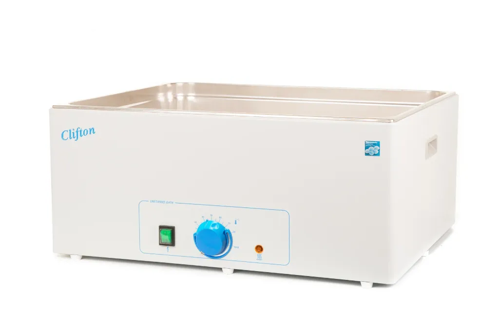 Clifton NE1-56 Standard Analogue Water Bath – 56L High Capacity, Ambient +5°C to 100°C