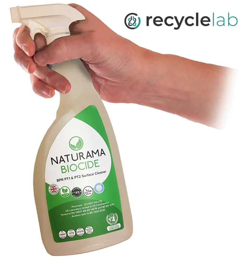 [REC-NAT-750] Natuarama Biocide Trigger Spray (750ml)