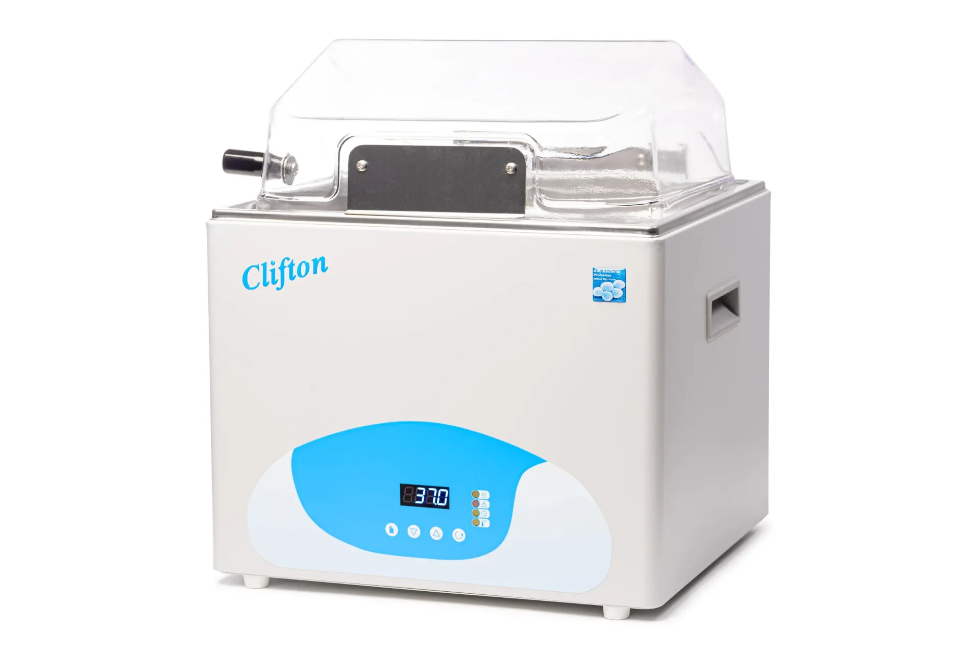 Clifton NE3-8DT Pro Digital Water Bath – 8L, Programmable Timer & PID Control