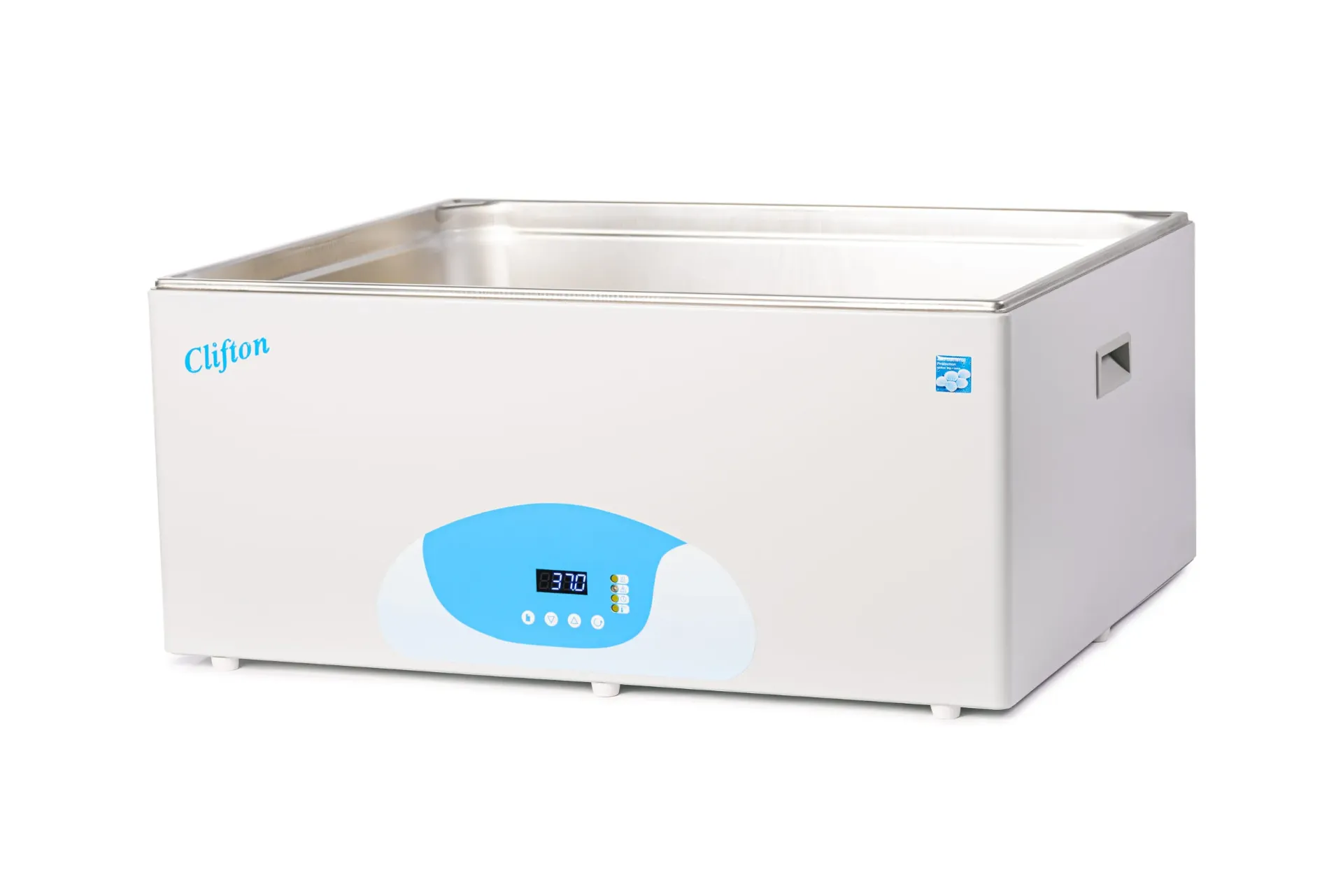 Clifton NE3-56DT Pro Digital Water Bath – 56L High Capacity, Programmable Timer & PID Control