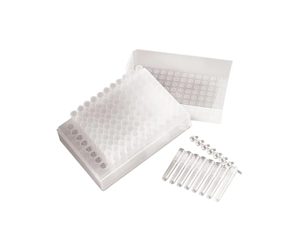 [EM-MIS2012-10] Hygiena® Cluster Tube - BAX System (Rack of 96 Tubes)